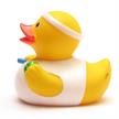 Badeente Tennis - Gummiente | Bild 4