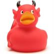 Badeente Teufel - Gummiente | Bild 3