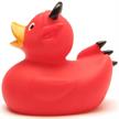 Badeente Teufel - Gummiente | Bild 4