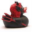 Badeente Teuflin - Gummiente | Bild 4