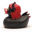 Badeente Teuflin - Gummiente | Bild 2