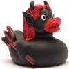 Badeente Teuflin - Gummiente