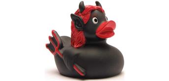 Badeente Teuflin - Gummiente