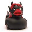 Badeente Teuflin - Gummiente | Bild 3