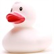 Badeente Tilda - weiss - XL