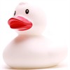 Badeente Tilda - weiss - XL