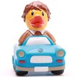 Badeente - Trabbi blau | Bild 3