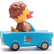 Badeente - Trabbi blau | Bild 2