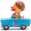 Badeente - Trabbi blau | Bild 4