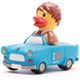 Badeente - Trabbi blau