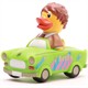 Badeente - Trabbi grün