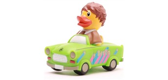 Badeente - Trabbi grün