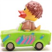 Badeente - Trabbi grün | Bild 4
