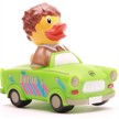 Badeente - Trabbi grün | Bild 5