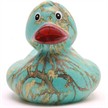 Badeente van Gogh - Mandelblüte | Bild 3