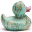 Badeente van Gogh - Mandelblüte | Bild 2