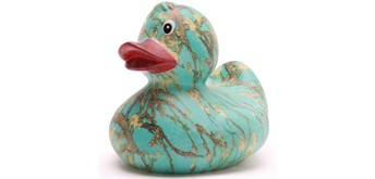Badeente van Gogh - Mandelblüte