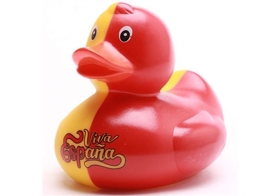 Badeente Viva España