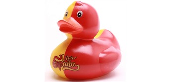 Badeente Viva España