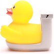 Badeente WC-Ente - Gummiente | Bild 4