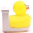 Badeente WC-Ente - Gummiente | Bild 2