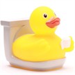 Badeente WC-Ente - Gummiente | Bild 5