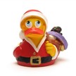 Badeente Weihnachtsmann - Gummiente | Bild 3