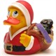 Badeente Weihnachtsmann - Gummiente