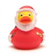 Badeente Weihnachtsmann mit Sack und Glocke - Gummiente | Bild 3