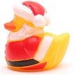 Badeente Weihnachtsmann | Bild 4