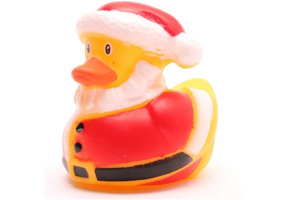 Badeente Weihnachtsmann