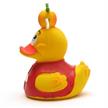 Badeente Wilhelm Tell - Gummiente | Bild 4