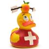 Badeente Wilhelm Tell - Gummiente