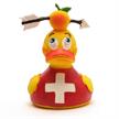 Badeente Wilhelm Tell - Gummiente | Bild 3