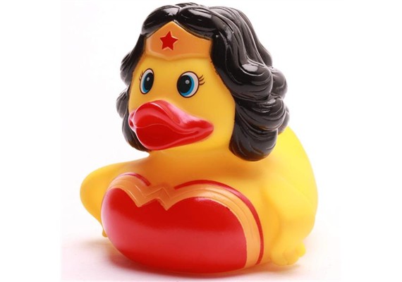 Badeente Wonderwoman