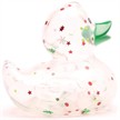 Badeente Xmas Glitzer - grüner Schnabel | Bild 2