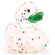 Badeente Xmas Glitzer - grüner Schnabel | Bild 5