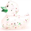 Badeente Xmas Glitzer - grüner Schnabel | Bild 4