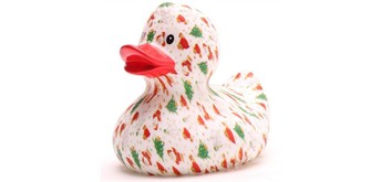 Badeente Xmas