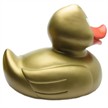 Badeente XXL Eva gold 31cm - Gummiente | Bild 2