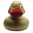 Badeente XXL Eva gold 31cm - Gummiente | Bild 3