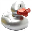 Badeente XXL Eva silber 31cm | Bild 5