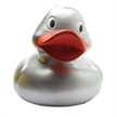 Badeente XXL Eva silber 31cm | Bild 3