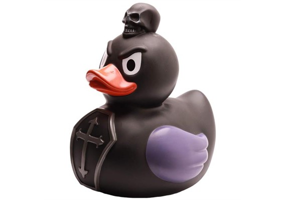 Badeente XXL Gummiente Grufti Quietscheente