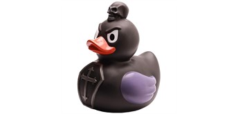 Badeente XXL Gummiente Grufti Quietscheente