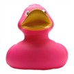 Badeente XXL Gummiente Isabelle pink | Bild 3