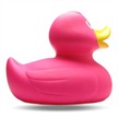 Badeente XXL Gummiente Isabelle pink | Bild 2
