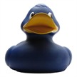 Badeente XXL Gummiente Phoebe blau | Bild 3