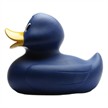 Badeente XXL Gummiente Phoebe blau | Bild 4