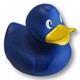 Badeente XXL Gummiente Phoebe blau